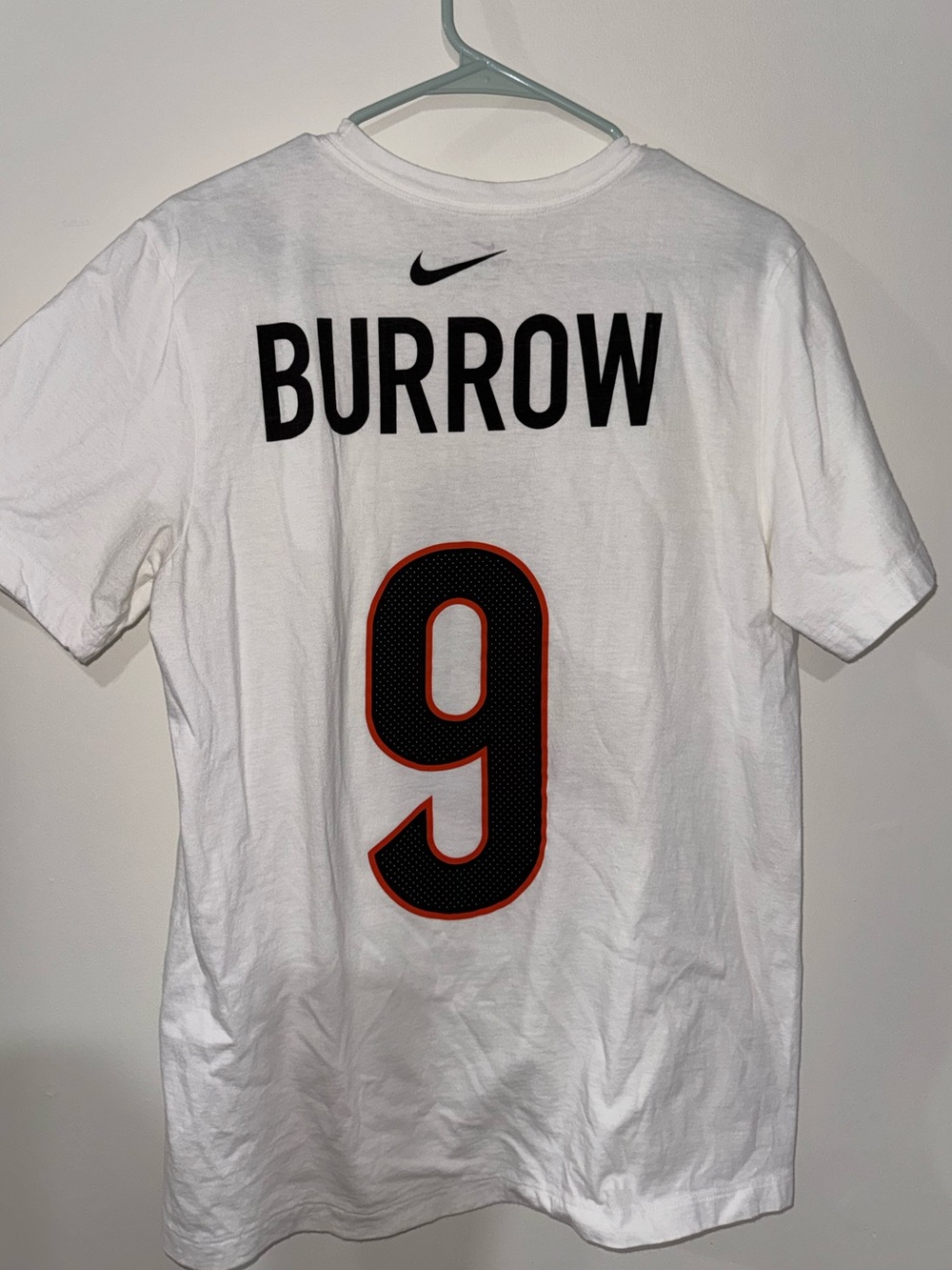 Bengals NIKE Burrow T shirt